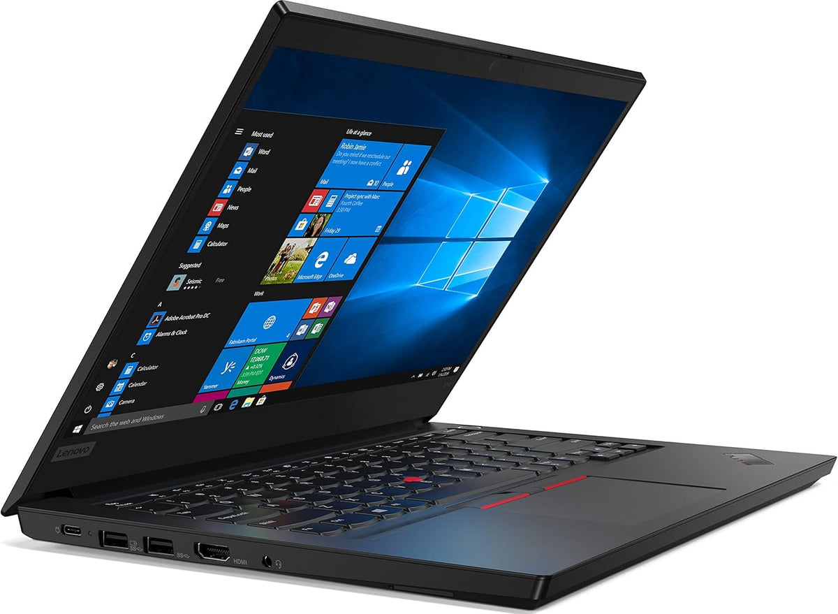 Lenovo ThinkPad E14 - FHD - i5-10210U - 8GB RAM - 500GB SSD - Black - Image 5