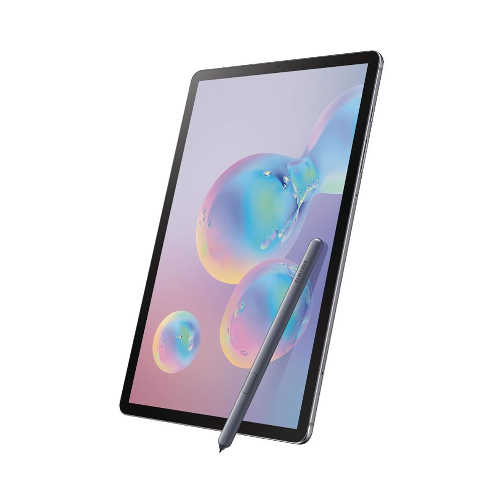 T-Mobile Samsung Galaxy Tab S6 10.5" - 128GB - Mountain Gray - Wi-Fi+Cellular - SM-T867UZAATMB - Image 3