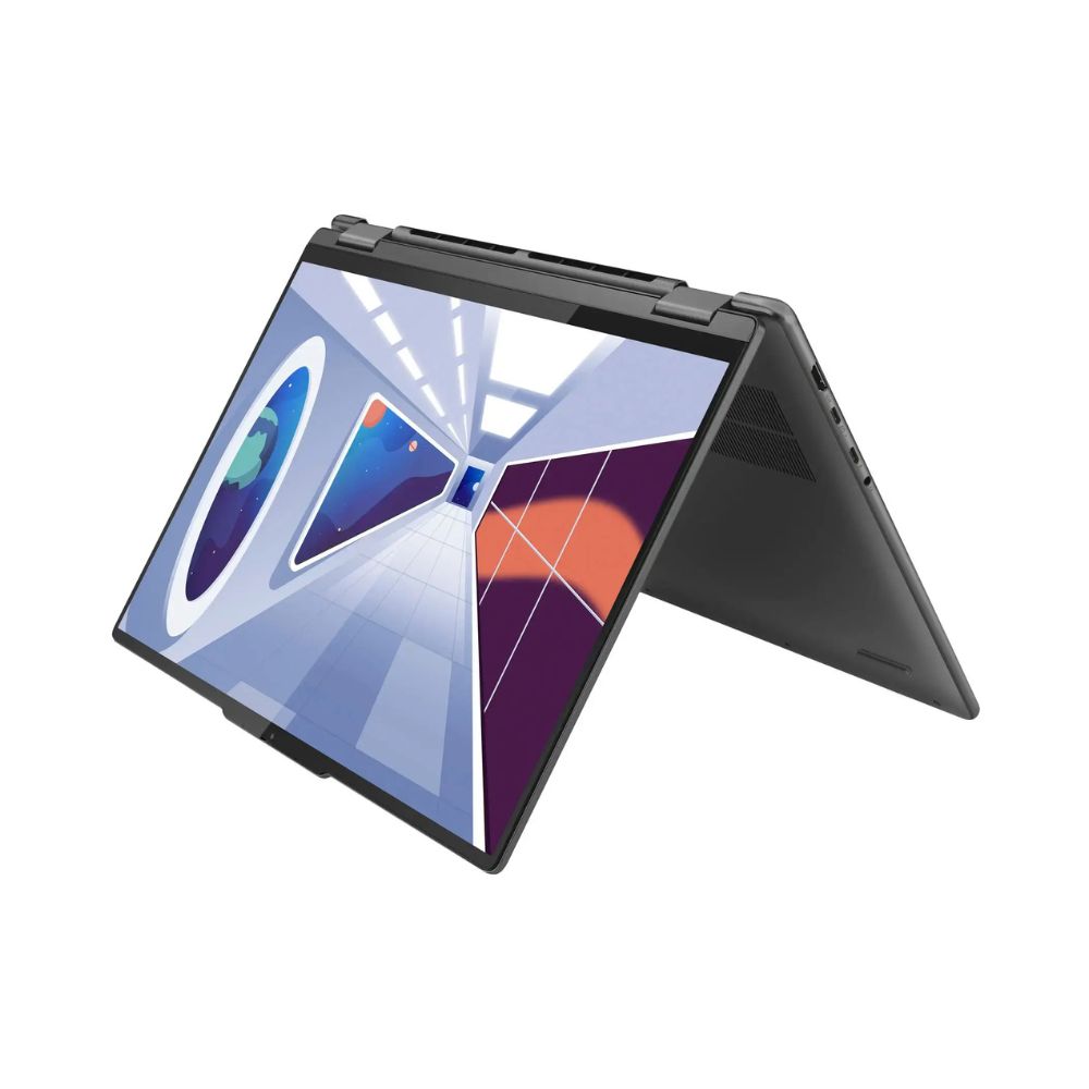 Lenovo - Yoga 7i 16" WUXGA 2 in 1 Touch-Screen Laptop - Intel Core i5-1335U - 16GB RAM - 512GB SSD - Storm Grey - Image 4