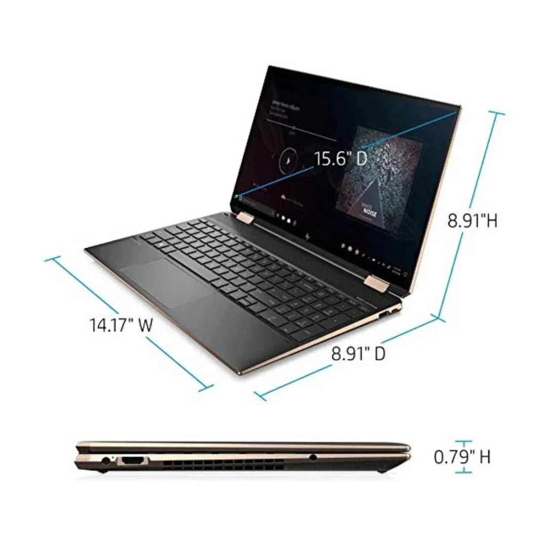 HP Spectre x360 2-in-1 15.6 4k Touch-Screen Laptop - i7-1165G7 - 16GB RAM - 512GB SSD + 32GB Optane - 15-eb1043dx - Image 7