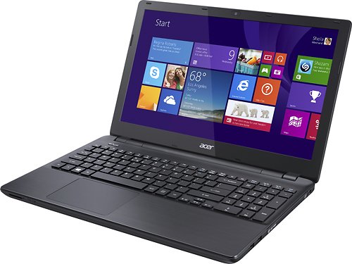 Acer Aspire 15.6" Touch-Screen Laptop - i5-5200U - 8GB RAM - 1TB HDD - Midnight Black - E5-571P-568M - Image 5