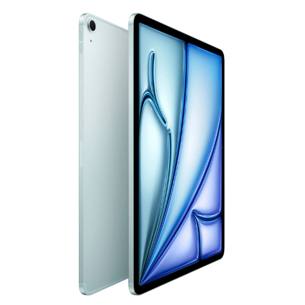 iPad Air 13" (M2, 2024) 1TB - Blue (Wi-Fi + Cellular) - Image 3