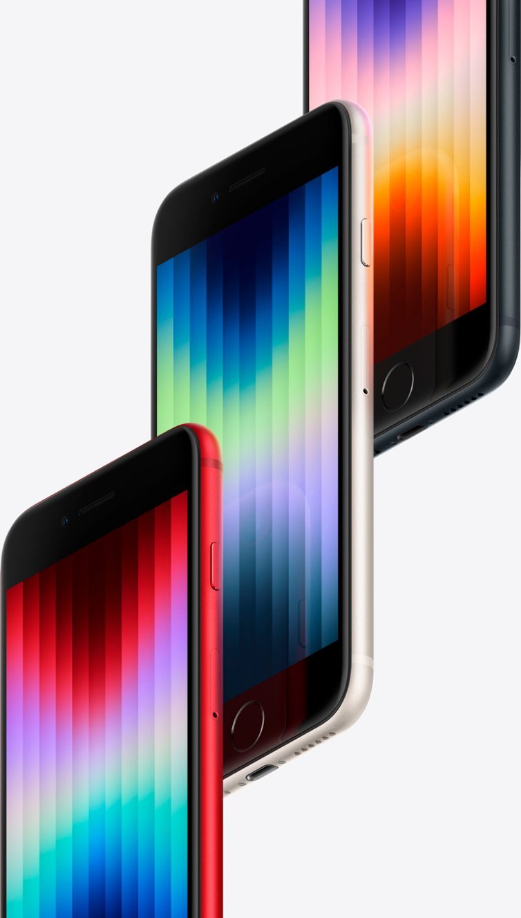 Boost Mobile Apple iPhone SE 3rd Gen - 256GB - Midnight - MMXC3LL/A - Image 4