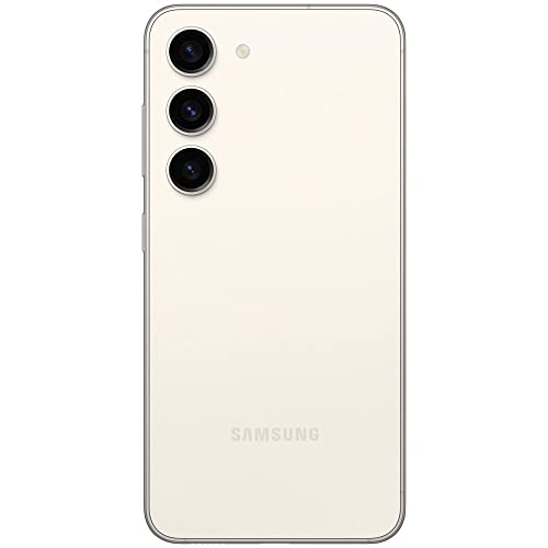 Unlocked Samsung Galaxy S23 5G - 128GB - Cream - SM-S911UZEAXAA - Image 3