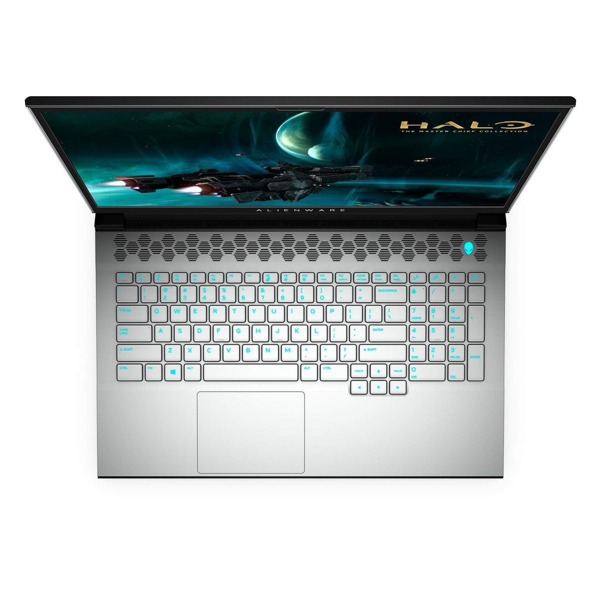 Alienware m17 R4 FHD - i7-10870H - 16GB RAM - RTX 3060 - 1TB SSD - Lunar Light - Image 9