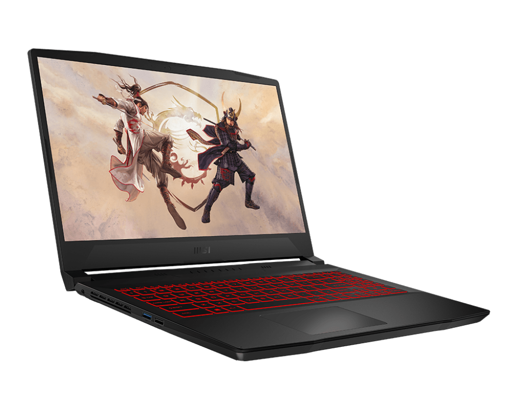MSI Katana GF66 12UGSK 836US - FHD - i7-12650H - 16GB RAM - RTX 3070 TI - 1TB SSD - Black - Image 3