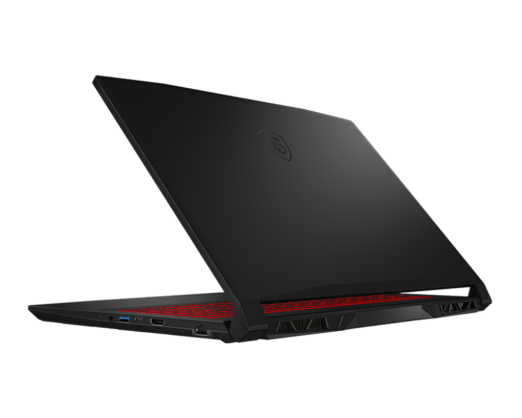 MSI Katana GF66 12UGSK 836US - FHD - i7-12650H - 16GB RAM - RTX 3070 TI - 1TB SSD - Black - Image 5