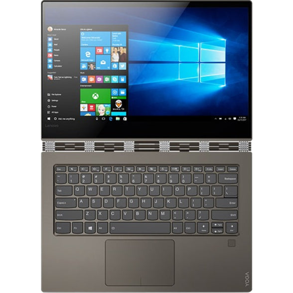 Lenovo IdeaPad Yoga 920-13IKB 13.9" UHD - i7-8550U - 16GB RAM - 1TB SSD - Bronze - 80Y70066US - Image 3