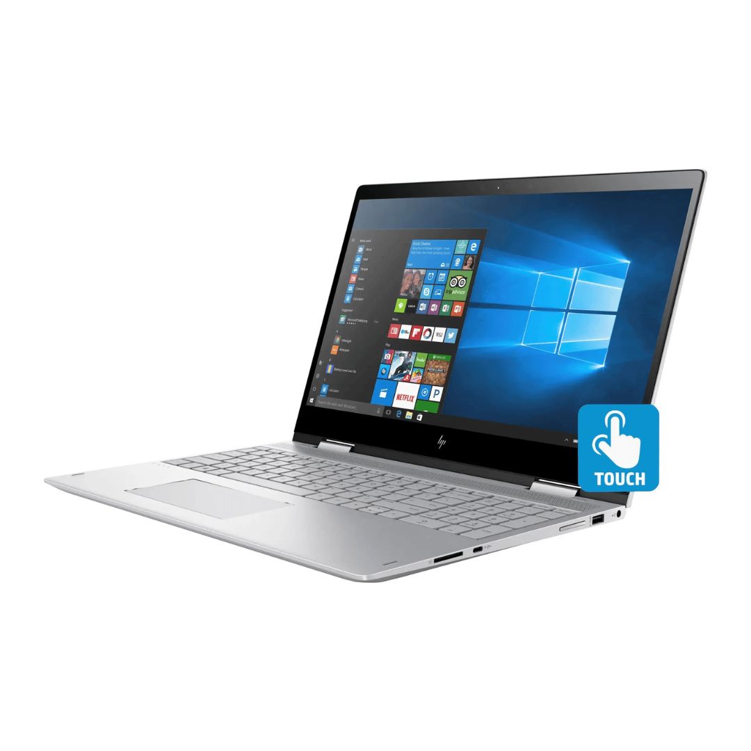 HP Envy x360 2-in-1 15.6" Touch-Screen Laptop - i7-7500U - 16GB RAM - 1TB HDD - Silver - 15M-BP011DX - Image 11