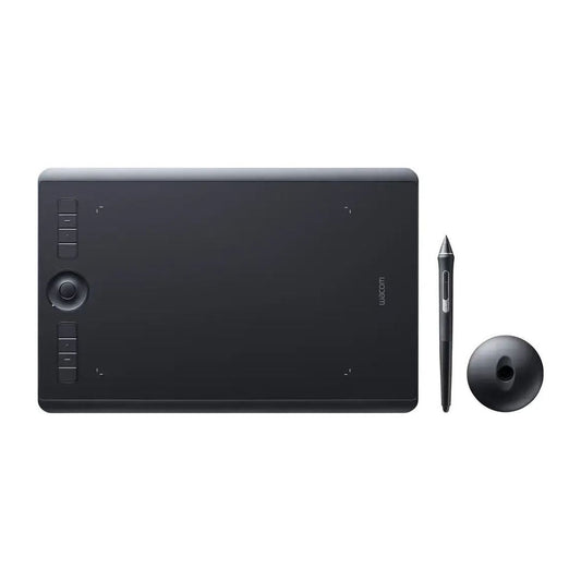 Wacom - Intuos Pro Pen Drawing Tablet (Medium) - Black - PTH660