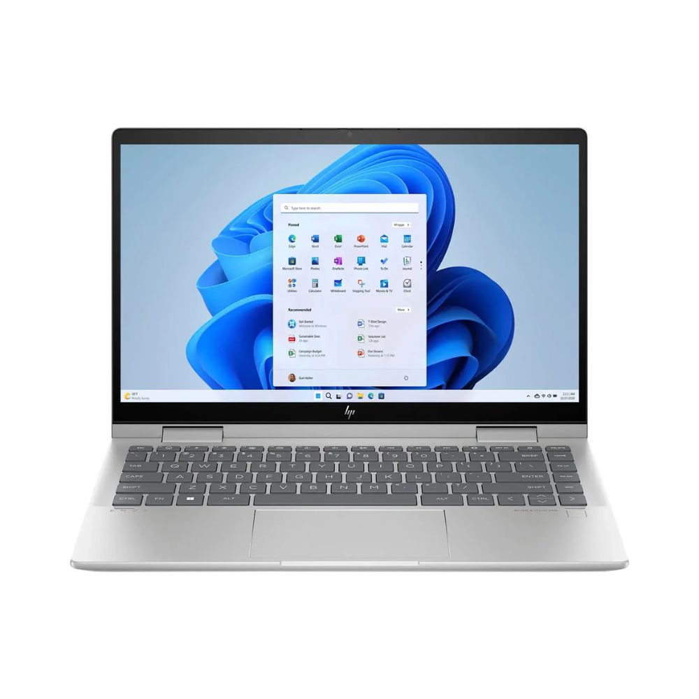 HP Envy 2-in-1 14" Full HD Laptop - i5-1335U - 8GB RAM - 512GB SSD - Natural Silver - 14-es0013dx - Image 2