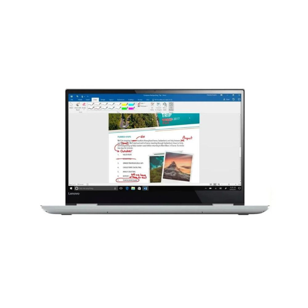 Lenovo IdeaPad Yoga 720-15IKB - i7-7700HQ - 16GB RAM - 512GB SSD - 80X7001SUS