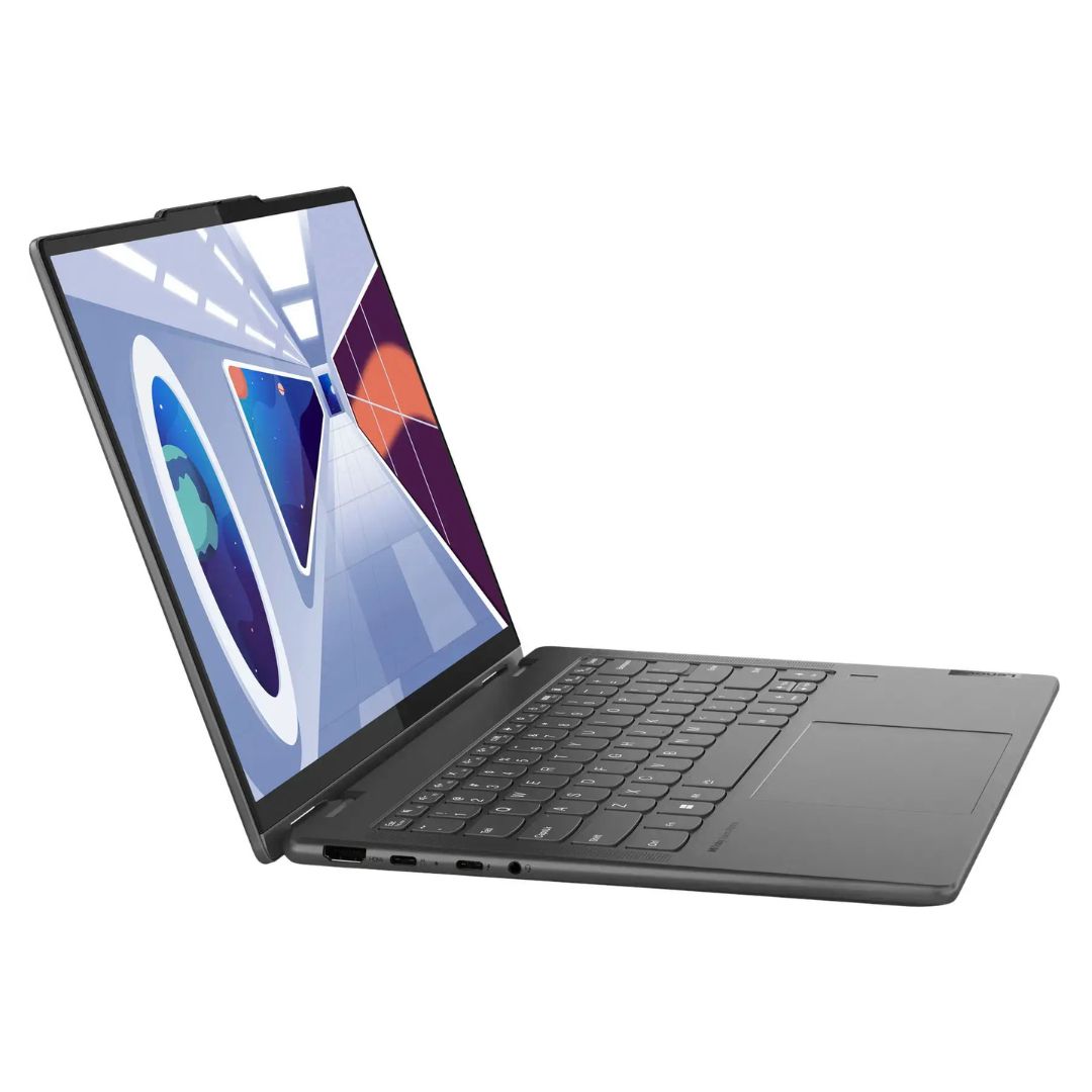 Lenovo Yoga 7i 2in1 14" TS Laptop i5 16GB RAM-512GB SSD Storm Grey - 82YL0002US - Image 2
