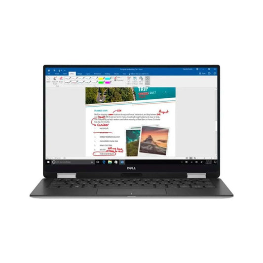 Dell XPS 9365 2-in-1 13.3" FHD Touch-Screen Laptop - Intel Core i7-7Y75 - 16GB RAM - 256GB SSD - Black - XPS9365-7086SLV-PUS