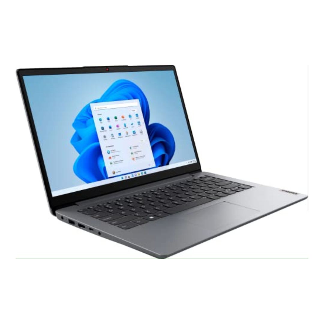 Lenovo Ideapad 1i 14.0" HD Laptop - Celeron N4020 - 4GB RAM - 64GB eMMC - Cloud Grey - 82V6S00000 - Image 2