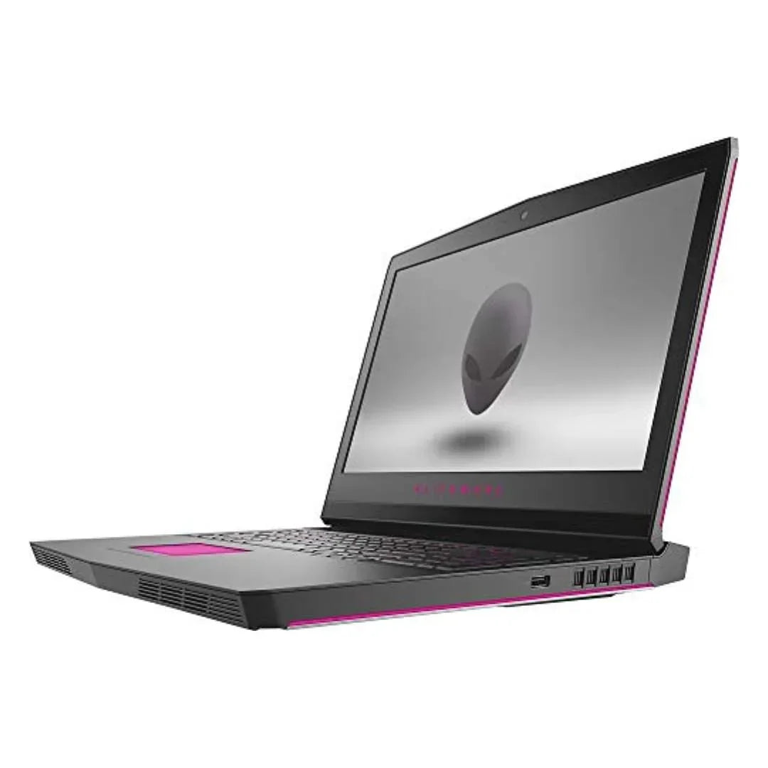 Alienware 17.3" Laptop - i7-7700HQ - 16GB RAM - GTX 1070 - 1TB HDD + 128GB SSD - Silver - AW17R4-7000SLV-PUS - Image 2