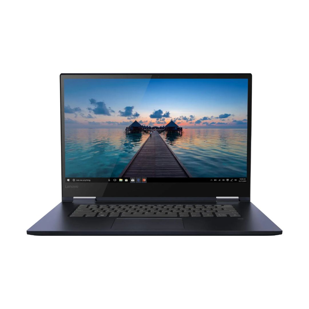 Lenovo Yoga 730 – 15.6″ FHD Touch – Intel Core i5‑8265U – 12 GB RAM – 256 GB SSD – Abyss Blue – 81JS005BUS
