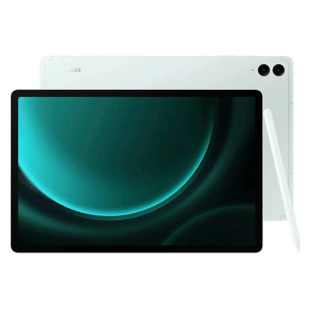 Samsung - Galaxy Tab S9 FE+ - 12.4 128GB - Wi-Fi - with S-Pen - Mint - SM-X610NLGAXAR