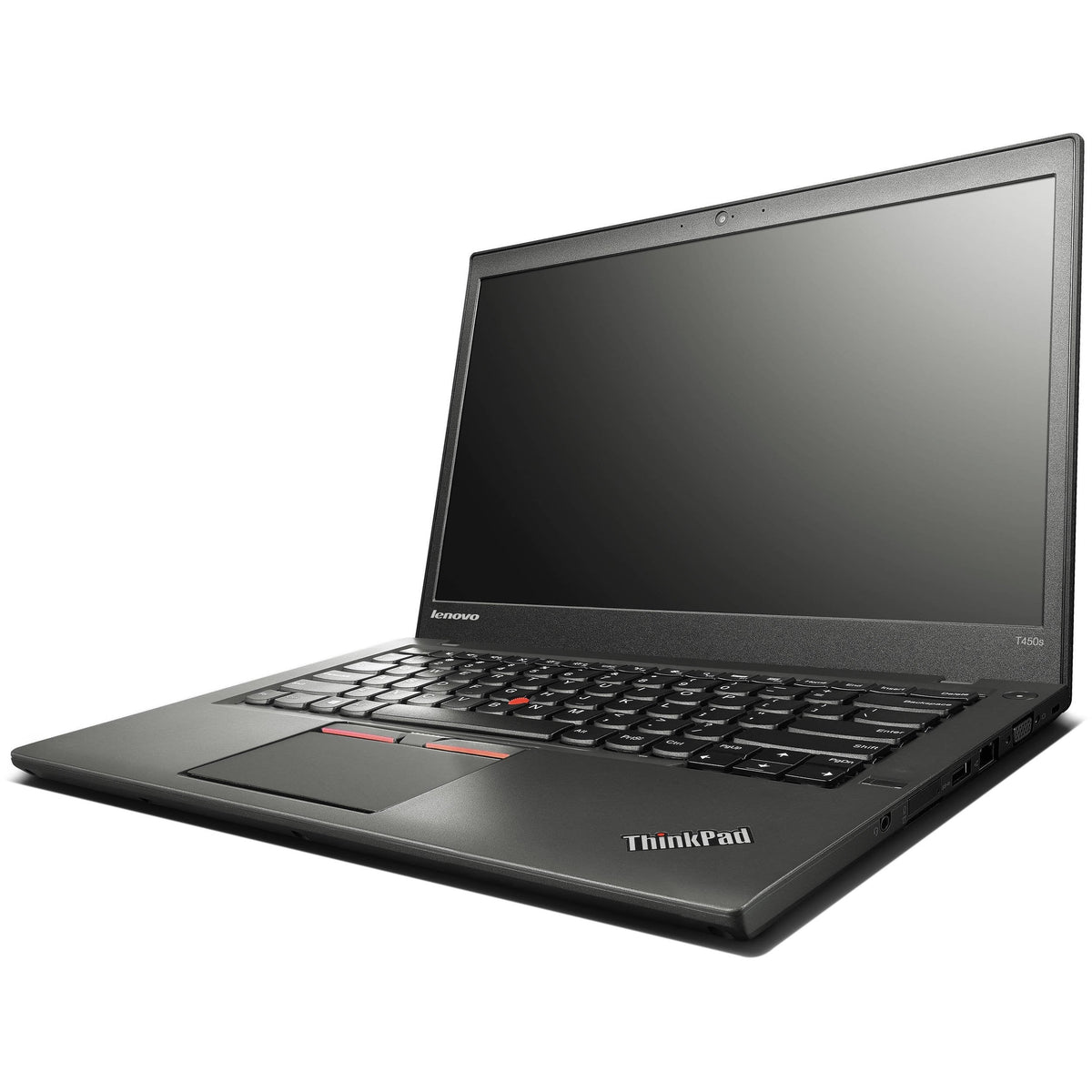 Lenovo ThinkPad T450s Laptop - i7-5600U - 8GB RAM - Integrated Graphics - 256GB SSD - Black - 20BX005GUS - Image 3