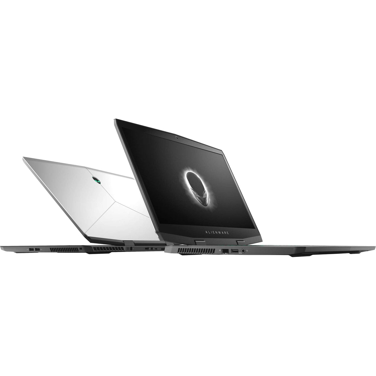 Alienware M17 – 17.3" UHD – i7-9750H – 16GB RAM – RTX 2060 – 512GB SSD – Silver - Image 8