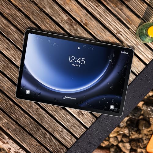 US Cellular Samsung Galaxy Tab S9 FE 10.9" - S-Pen - 128GB - Gray - SM-X518UZAAUSC - Image 3