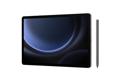 US Cellular Samsung Galaxy Tab S9 FE 10.9" - S-Pen - 128GB - Gray - SM-X518UZAAUSC - Image 4