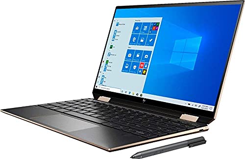 HP Spectre x360 - 2-in-1 UHD Touch - i7-1065G7 - 16GB RAM - 512GB SSD - Blue - Image 9