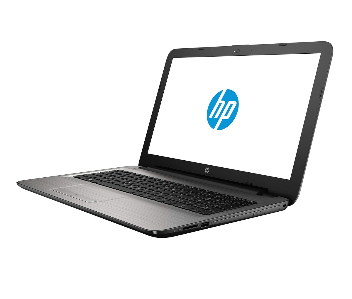 HP 15.6 inch HD Laptop, Latest Intel Core i5-7200U 2.5GHZ, 8GB DDR4 RAM, 1TB WiFi, Windows 10 - Silver - Image 2