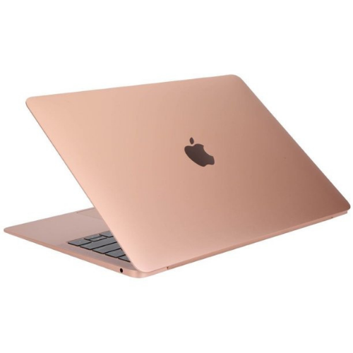 Apple MacBook Air 13.3-inch Core i3 1.1GHz 8GB RAM 256GB SSD Storage 2020 (Gold) - Image 4