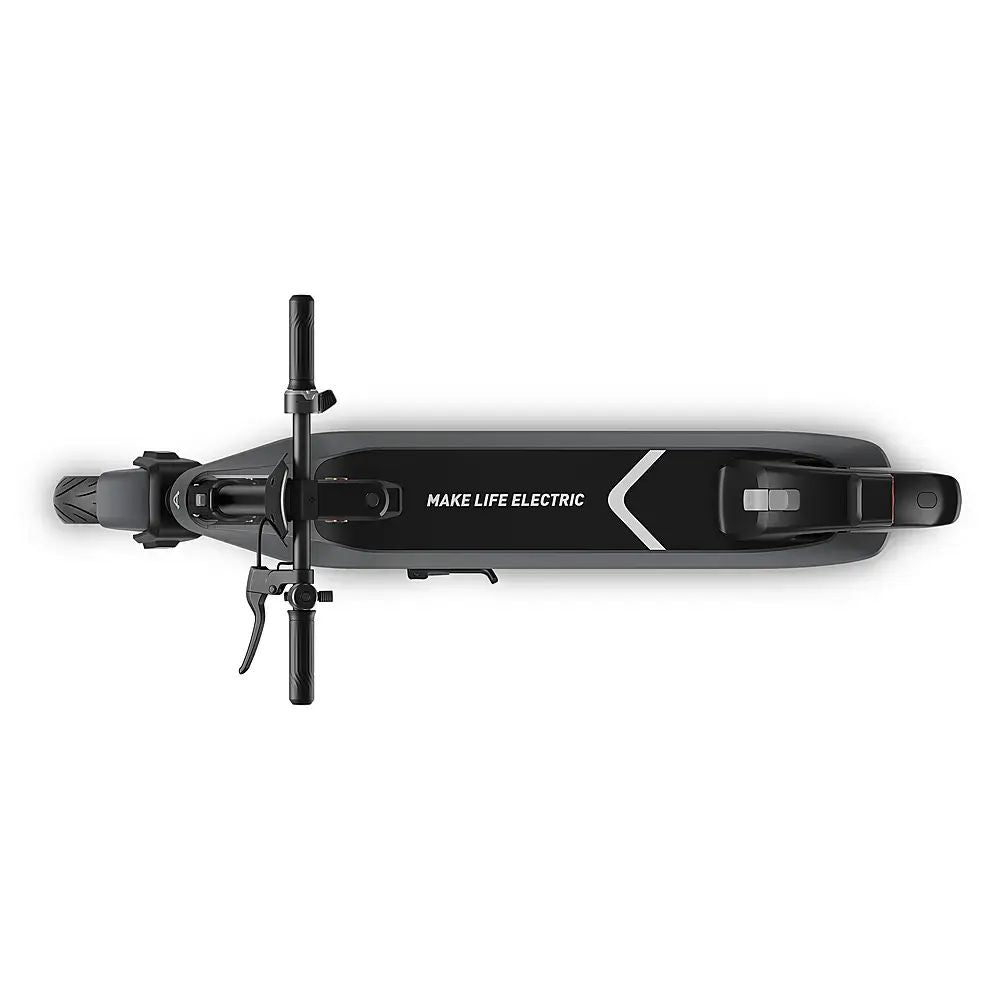 NIU - KQi2 Pro Foldable Electric Kick Scooter w/ 25 mi Max Operating Range & 17.4 mph Max Speed - Gray - Image 4