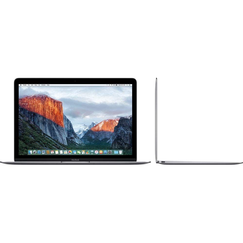 Apple MacBook 12" Retina (2016) - Intel Core m5 - 8GB RAM - 512GB SSD - Space Gray - MLH82LL/A - Image 3