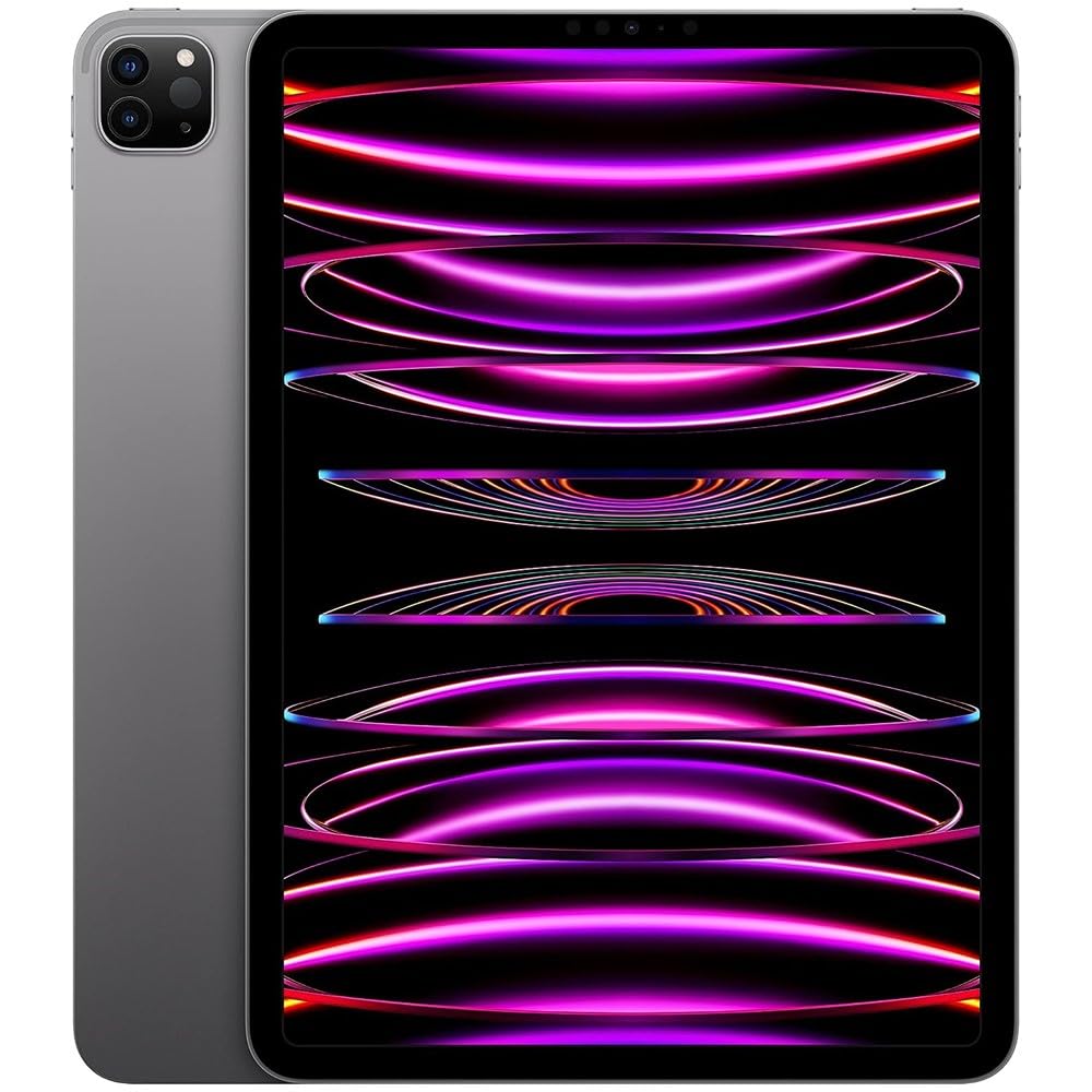2022 Apple iPad Pro 11" - Wi-Fi+Cell - 512GB - Space Gray - MP593LL/A