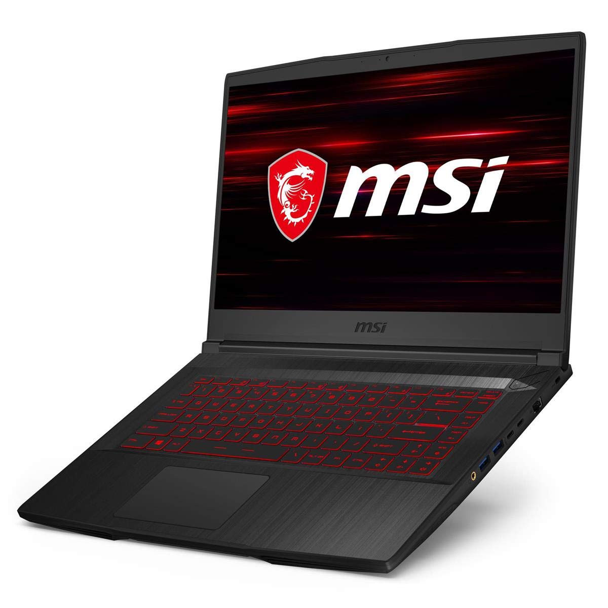 MSI GF65 Thin 9SEXR – 15.6" FHD – i7-9750H – 8GB RAM – RTX 2060 – 512GB SSD – Black – GF65250 - Image 4