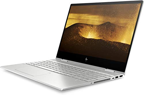 HP ENVY x360 – 15.6" FHD 2-in-1 Touch – i7-8565U – 8GB RAM – 512GB SSD + Optane – Natural Silver - Image 3