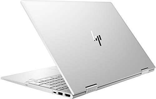 HP ENVY x360 – 15.6" FHD 2-in-1 Touch – i7-8565U – 8GB RAM – 512GB SSD + Optane – Natural Silver - Image 5