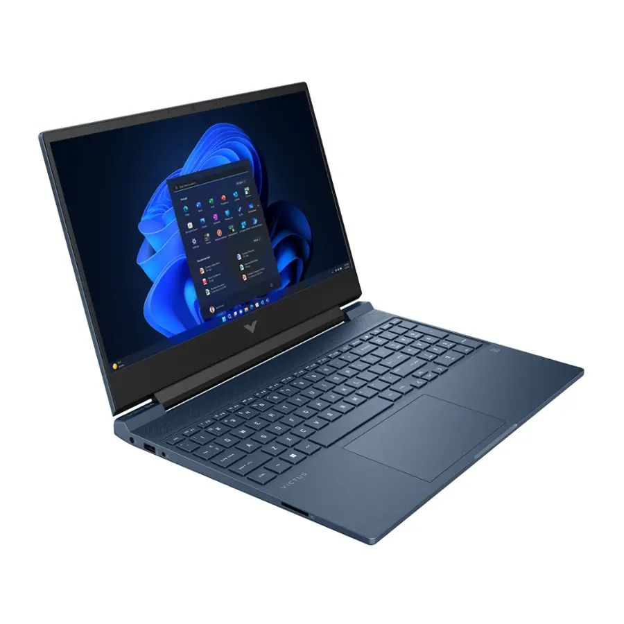 HP Victus 15.6" FHD 144Hz Gaming Laptop - Intel Core i5-12450H - 32GB RAM - RTX 3050 - 512GB SSD - Performance Blue - Image 3