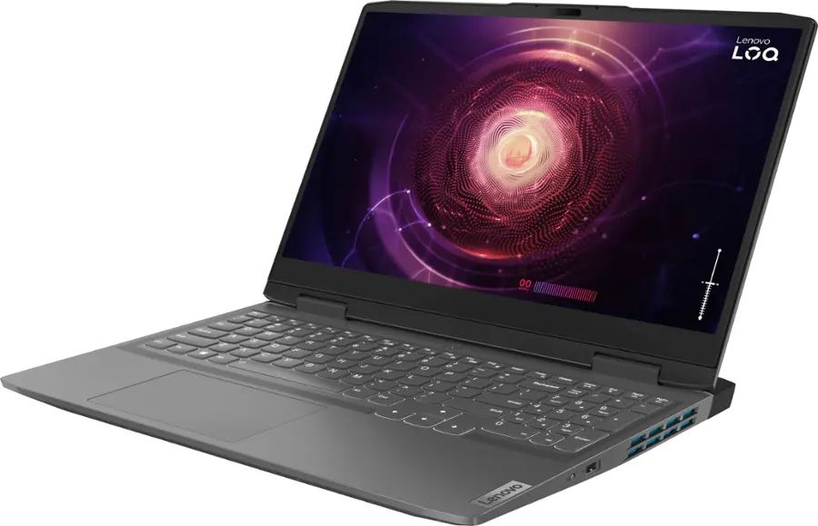 Lenovo LOQ 15.6" FHD 144Hz - AMD Ryzen 7 7840HS - 8GB RAM - RTX 3050 - 512GB SSD - Storm Grey - 82XT001NUS - Image 3