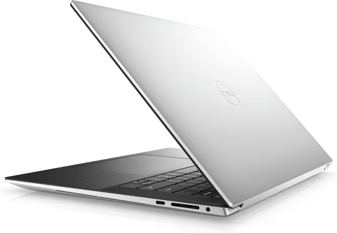 Dell XPS 15 9510 3.5K OLED Touch-Screen Laptop - Intel Core i7-11800H - 16GB RAM - RTX 3050Ti - 512GB SSD - Silver - Image 3
