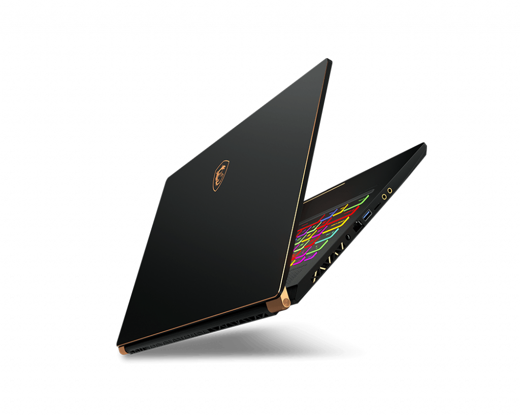 MSI GS75 Stealth 9SG-1074US - 17.3" FHD 144Hz - Intel Core i7-9750H - 32GB RAM - RTX 2080 Max-Q - 1TB SSD - Black - Image 4