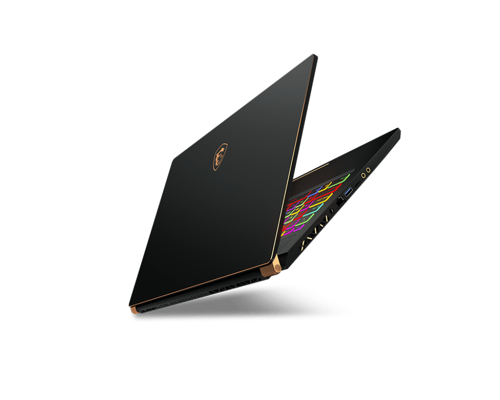MSI GS75 Stealth 10SF-420US - 17.3" 144Hz FHD - i7-10750H - 16GB RAM - RTX 2070 Max-Q - 1TB SSD - Black - GS75420 - Image 5