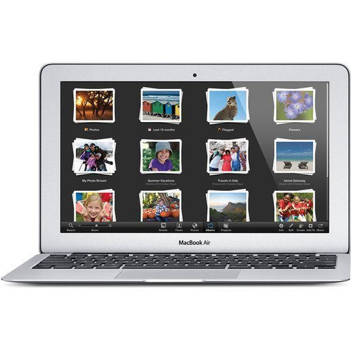 Apple MacBook Air 11.6" (Mid 2012) – Intel Core i5-3317U – 4GB RAM – 128GB SSD – Silver – MD224LL/A - Image 2