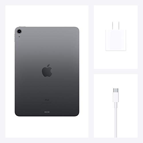 2020 Apple 10.9-Inch iPad Air (4th Generation) with Wi-Fi – 256GB – Space Gray – MYFT2LL/A - Image 5