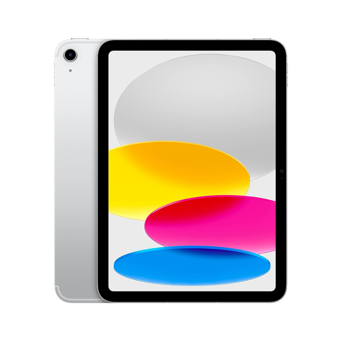 Unlocked Apple iPad 10th Generation (10.9") Wi-Fi + Cellular – 256GB – Silver – MQ6T3LL/A - Image 2