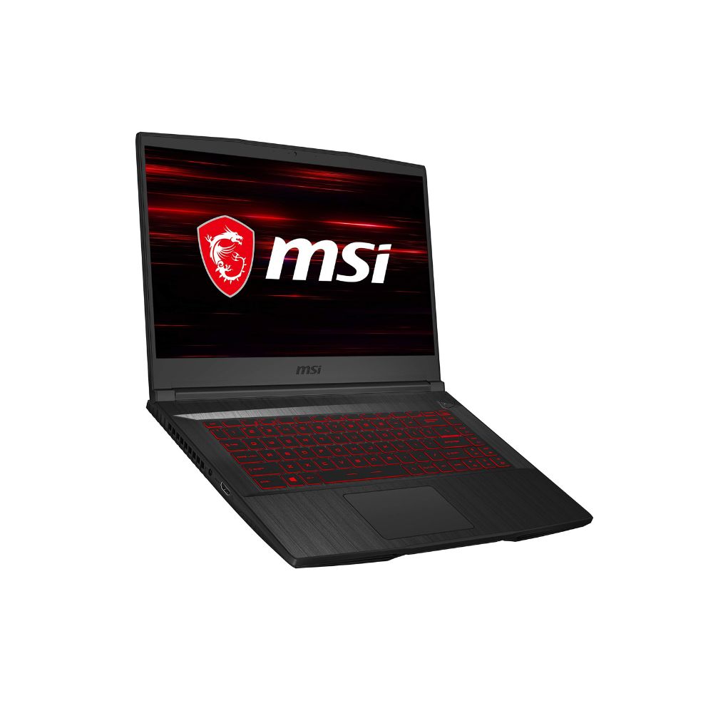 MSI GF65 Thin 10SDR-458 15.6" 120Hz - i7-10750H - GTX 1660 Ti - 8GB RAM - 512GB SSD - Black - GF65458 - Image 2