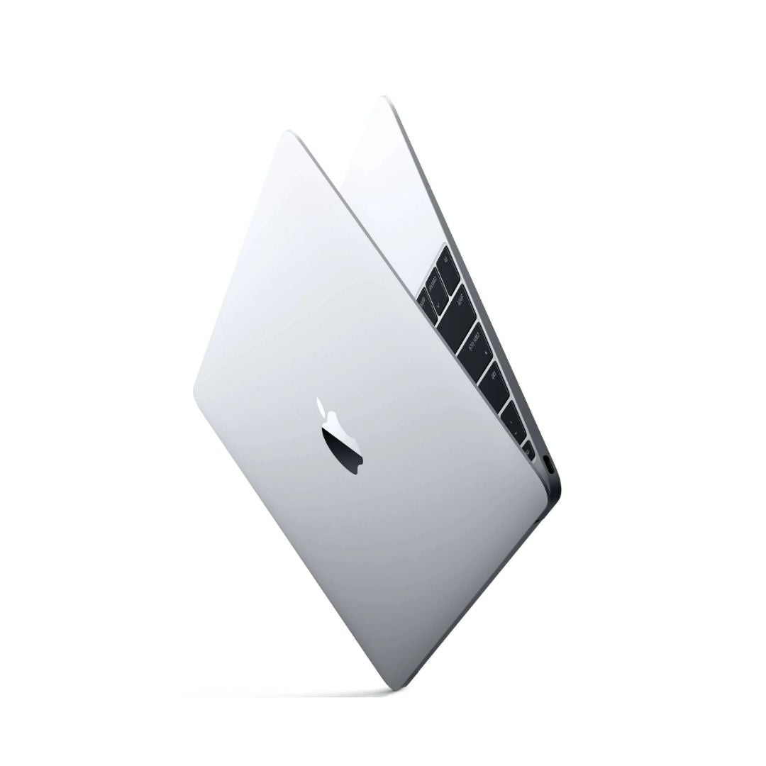 Apple MacBook - 12"(2017) - Intel Core M3 - Silver - 8GB RAM - 256GB SSD - MNYF2LL/A - Image 2