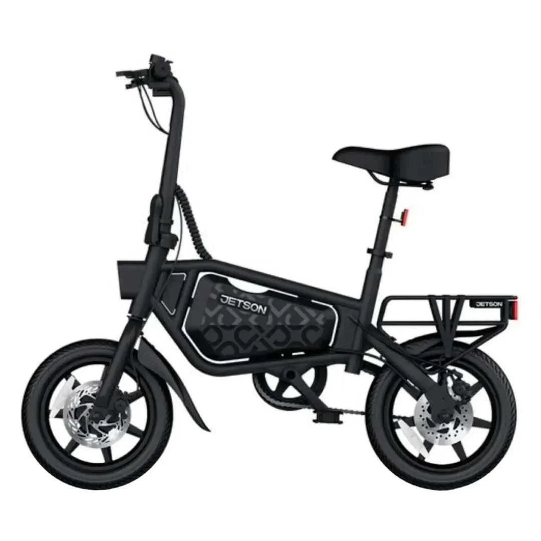 Jetson - Bolt Pro Max eBike with 25 miles Max Operating Range & 15.5 mph Max Speed - Black - JBLTPM - Excellent Condition