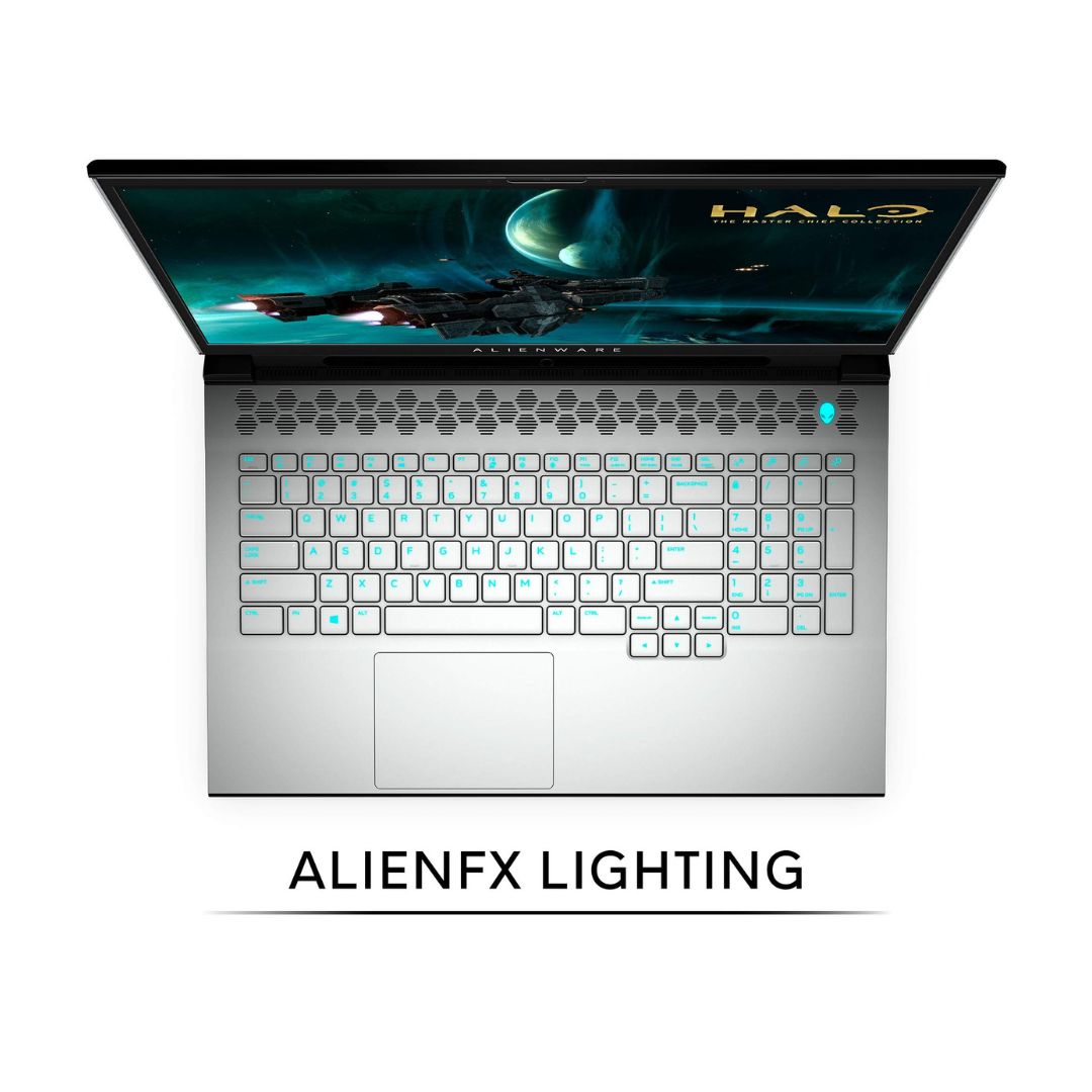 Dell Alienware AWm17-7296WHT-PUS m17 R3 17.3" 300Hz - i7-10750H - RTX 2070 - 16GB RAM - 1TB SSD - Image 2
