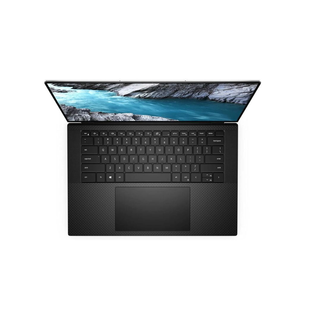 Dell XPS 15 9500 - 15.6" UHD+ TS - i7-10750H - 16GB RAM - 512GB SSD - GTX 1650 Ti - Silver - XPS9500-7040WHT-PUS - Image 2