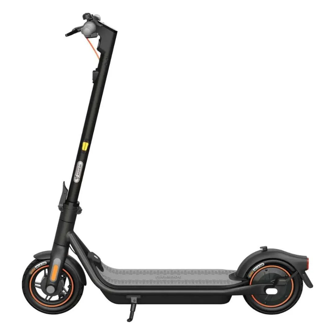 Segway - Ninebot F65 Kick Scooter w/40.4 miles Operating Range & 18.6 mph Max Speed - Black - AA.00.0010.94 - Image 2