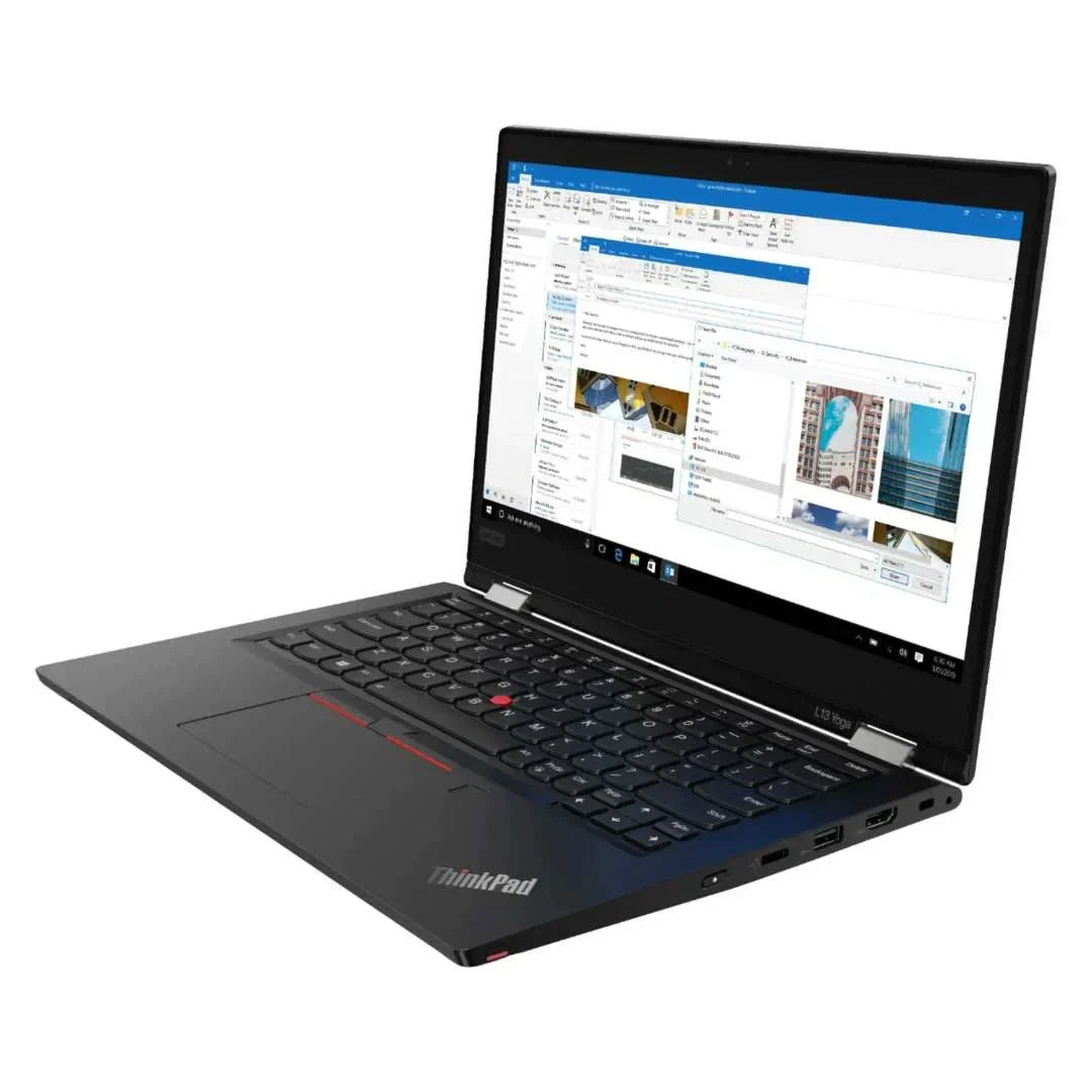 Lenovo ThinkPad Yoga L13 Gen 2 – 13.3" FHD Touch 2-in-1 – Intel Core i7-1165G7 – 16GB RAM – 512GB SSD – Black - Image 2